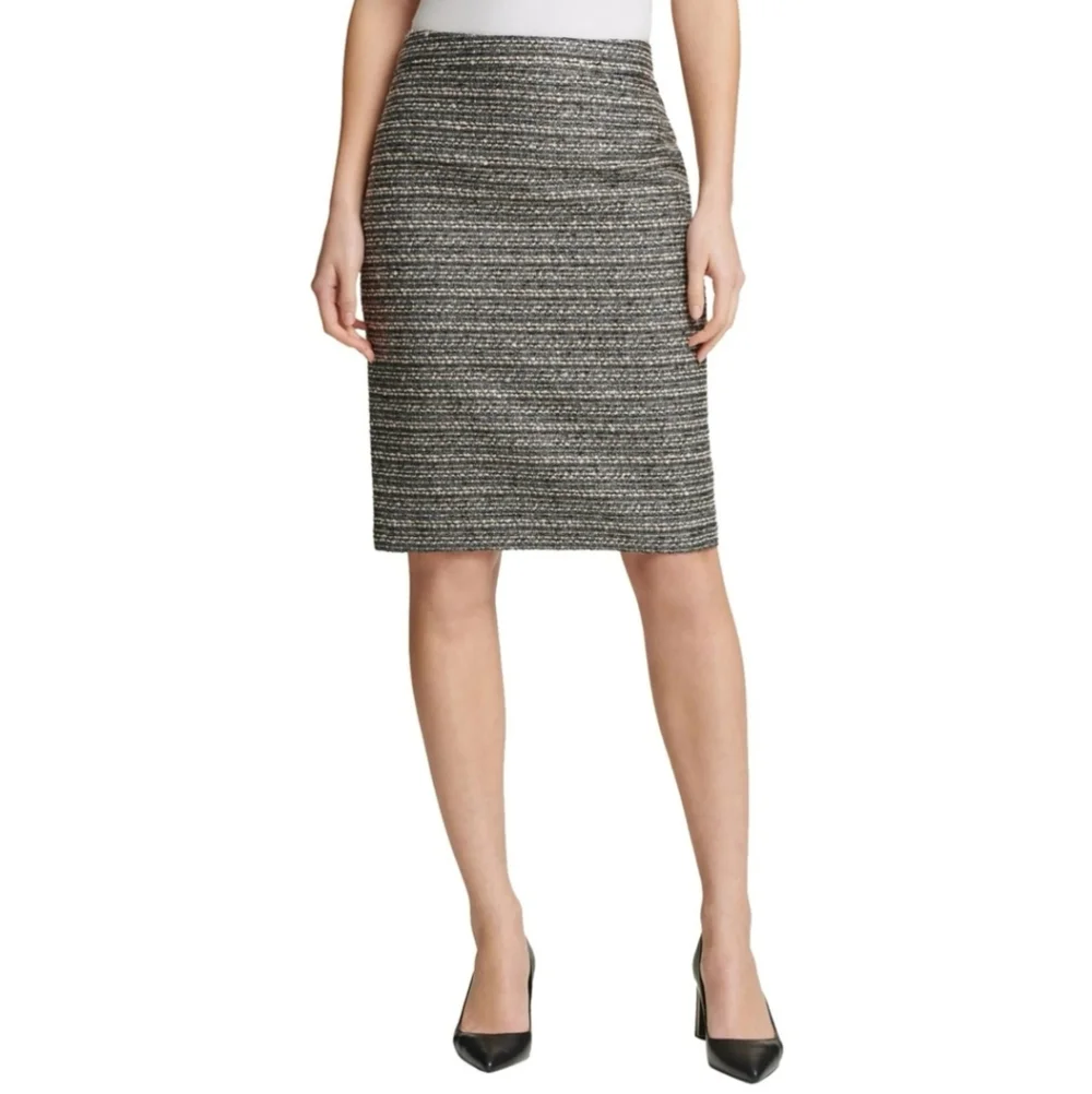 DKNY Tweed Skirt